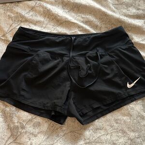 Nike Women's Black Athletic Shorts